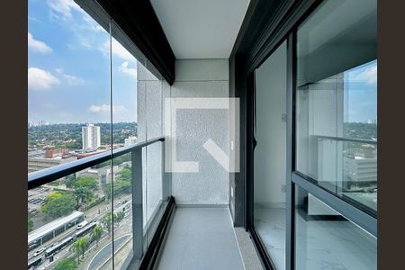 Studio para alugar com 25m², 0 quarto e sem vagaSacada