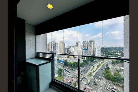 Studio para alugar com 25m², 0 quarto e sem vagaSacada
