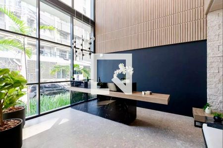 Studio para alugar com 25m², 0 quarto e sem vagaHall Social Bloco