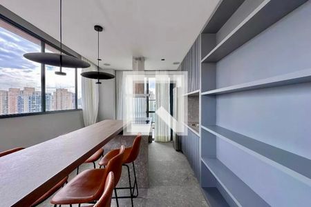 Studio para alugar com 25m², 0 quarto e sem vagaEspaço Gourmet Terraço