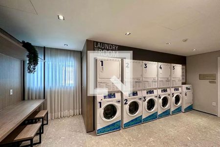 Studio para alugar com 25m², 0 quarto e sem vagaLavanderia