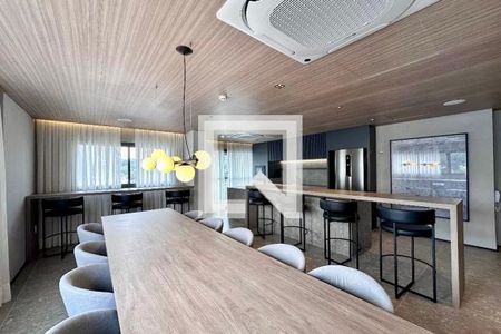 Studio para alugar com 25m², 0 quarto e sem vagaSalão Gourmet