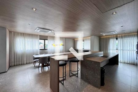 Studio para alugar com 25m², 0 quarto e sem vagaSalão Gourmet