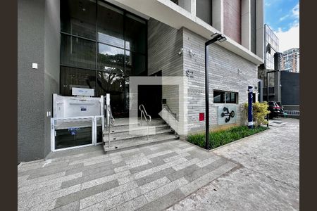 Studio para alugar com 25m², 0 quarto e sem vagaFachada