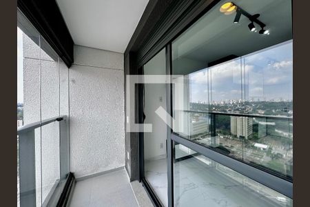 Studio para alugar com 25m², 0 quarto e sem vagaSacada