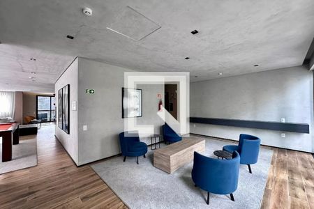 Studio para alugar com 25m², 0 quarto e sem vagaSalão de Jogos