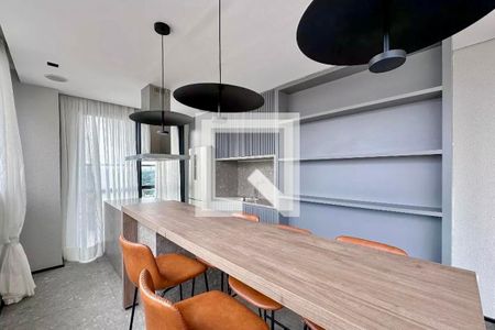 Studio para alugar com 25m², 0 quarto e sem vagaEspaço Gourmet Terraço