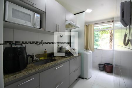 Apartamento à venda com 52m², 2 quartos e 1 vagaCozinha