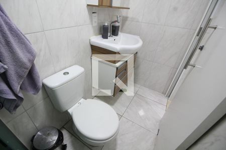 Apartamento à venda com 52m², 2 quartos e 1 vagaBanheiro Social