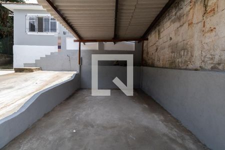Quintal e Garagem de casa para alugar com 2 quartos, 70m² em Cidade Antônio Estêvão de Carvalho, São Paulo