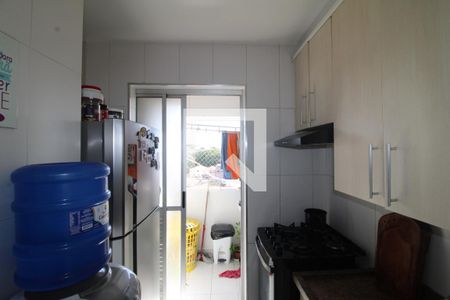 Apartamento à venda com 49m², 2 quartos e 1 vagaCozinha