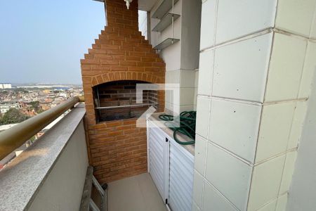 Apartamento para alugar com 150m², 3 quartos e 3 vagasVaranda