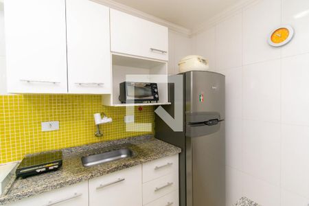 Apartamento à venda com 36m², 1 quarto e sem vagaCozinha