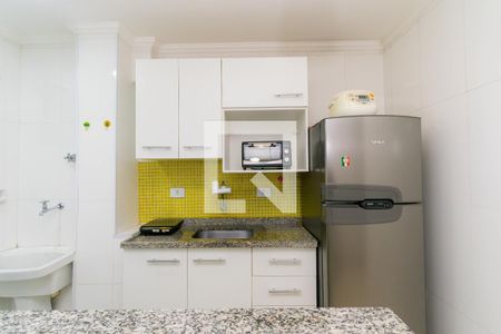 Apartamento à venda com 36m², 1 quarto e sem vagaCozinha