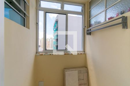 Apartamento à venda com 36m², 1 quarto e sem vagaVaranda
