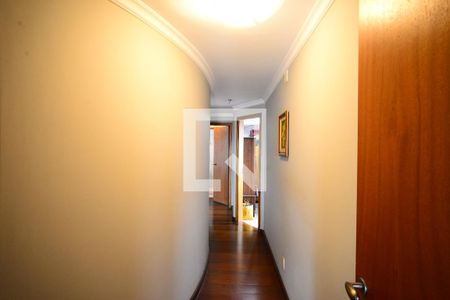 Apartamento à venda com 141m², 3 quartos e 3 vagasCorredor