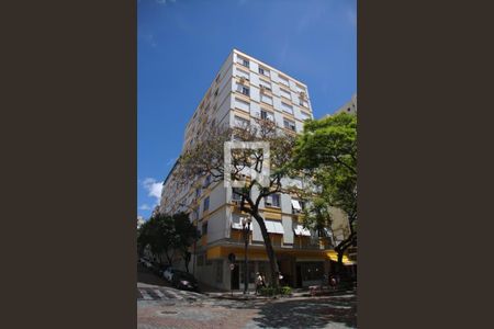 Apartamento para alugar com 34m², 1 quarto e sem vagaFachada