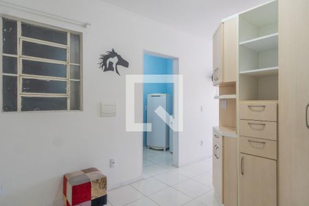 Apartamento para alugar com 34m², 1 quarto e sem vagaSala