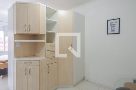 Apartamento para alugar com 34m², 1 quarto e sem vagaSala