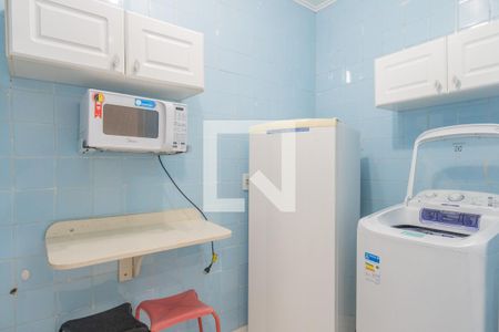 Apartamento para alugar com 34m², 1 quarto e sem vagaCozinha