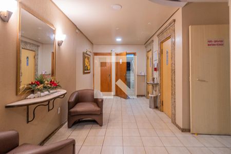 Apartamento para alugar com 34m², 1 quarto e sem vagaHall social
