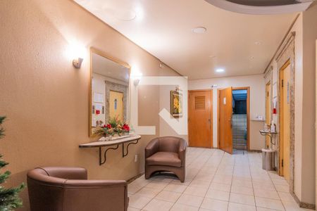 Apartamento para alugar com 34m², 1 quarto e sem vagaHall social