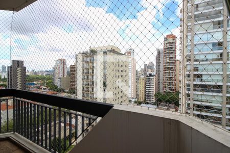 Varanda/Vista de apartamento para alugar com 4 quartos, 136m² em Pinheiros, São Paulo