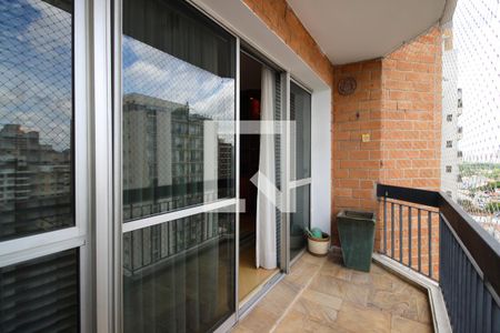 Varanda/Vista de apartamento para alugar com 4 quartos, 136m² em Pinheiros, São Paulo