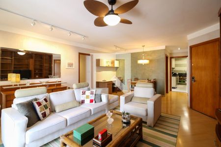 Sala de apartamento para alugar com 4 quartos, 136m² em Pinheiros, São Paulo