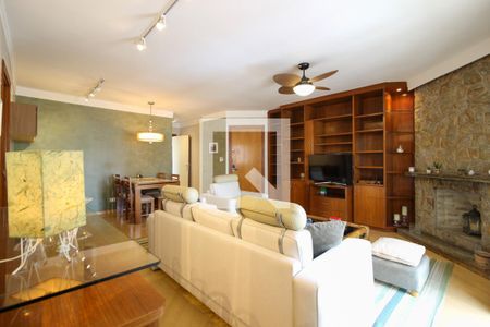 Sala de apartamento para alugar com 4 quartos, 136m² em Pinheiros, São Paulo