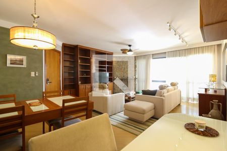 Sala de apartamento para alugar com 4 quartos, 136m² em Pinheiros, São Paulo