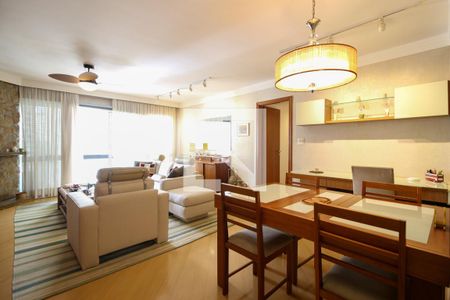 Sala de apartamento para alugar com 4 quartos, 136m² em Pinheiros, São Paulo