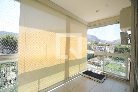 Varanda de apartamento à venda com 2 quartos, 140m² em Freguesia (jacarepaguá), Rio de Janeiro