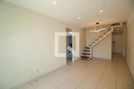 Sala de apartamento à venda com 2 quartos, 140m² em Freguesia (jacarepaguá), Rio de Janeiro