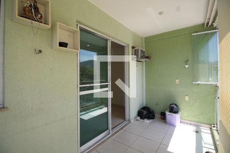 Varanda de apartamento à venda com 2 quartos, 140m² em Freguesia (jacarepaguá), Rio de Janeiro