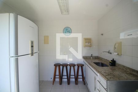 Apartamento à venda com 140m², 2 quartos e 1 vagaCozinha de Apoio da Churrasqueira