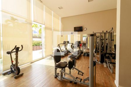 Apartamento à venda com 106m², 2 quartos e 2 vagas Apartamento à venda com 106m², 2 quartos e 2 vagasAcademia