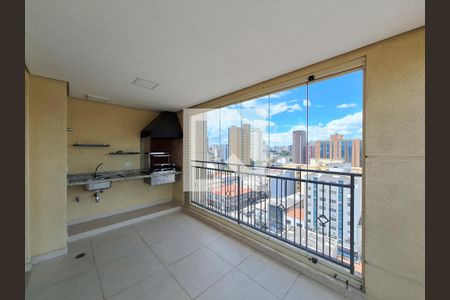 Varanda da Sala de apartamento à venda com 2 quartos, 76m² em Santana, São Paulo