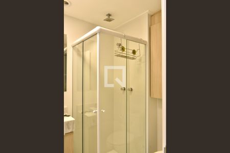 Studio para alugar com 26m², 0 quarto e sem vagaBanheiro/Studio