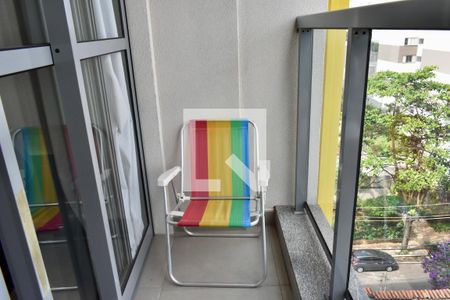 Studio para alugar com 26m², 0 quarto e sem vagaStudio/Sacada