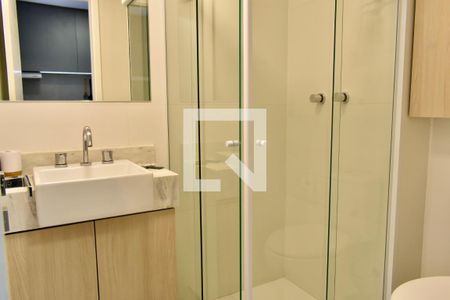 Studio para alugar com 26m², 0 quarto e sem vagaBanheiro/Studio