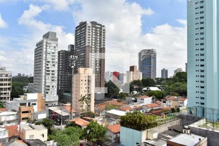 Studio para alugar com 26m², 0 quarto e sem vagaStudio/Sacada