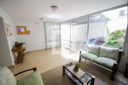 Apartamento para alugar com 135m², 3 quartos e 1 vagaHall de entrada