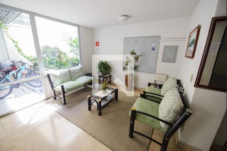 Apartamento para alugar com 135m², 3 quartos e 1 vagaHall de entrada