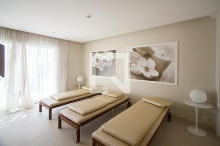 Apartamento à venda com 32m², 1 quarto e 1 vagaMassagem