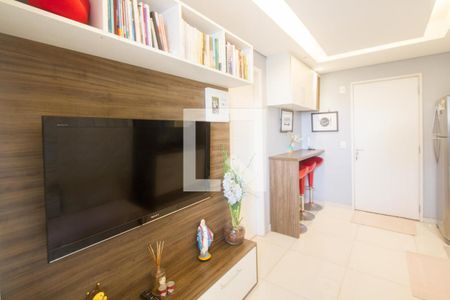 Sala de apartamento à venda com 1 quarto, 32m² em Santo Amaro, São Paulo