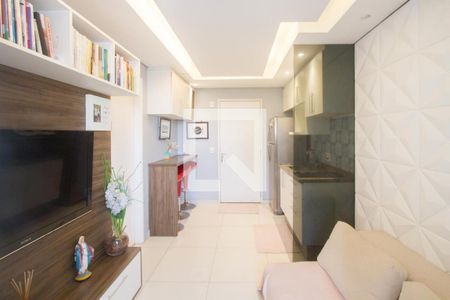 Sala de apartamento à venda com 1 quarto, 32m² em Santo Amaro, São Paulo