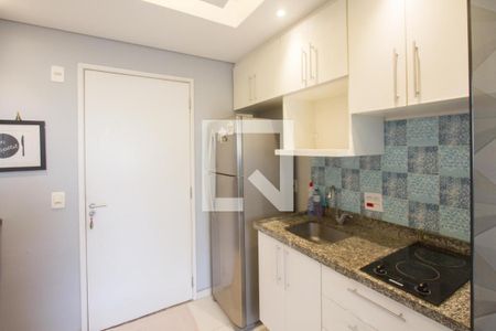 Apartamento à venda com 32m², 1 quarto e 1 vagaCozinha