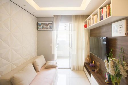 Sala de apartamento à venda com 1 quarto, 32m² em Santo Amaro, São Paulo