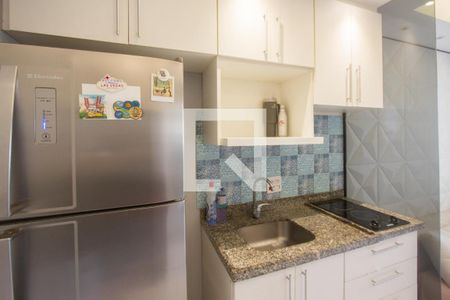 Apartamento à venda com 32m², 1 quarto e 1 vagaCozinha